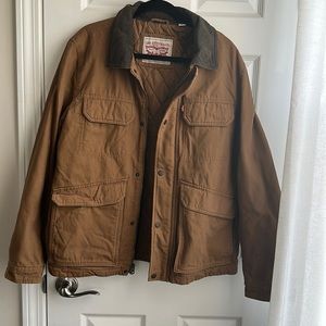 Men’s Levi’s twill utility jacket